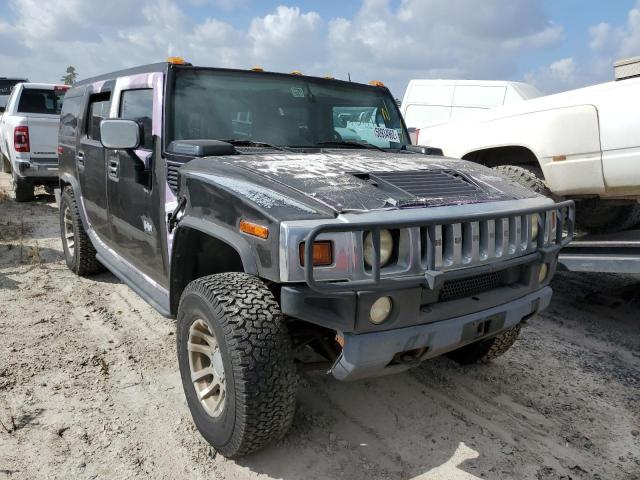 HUMMER H2 2003 with VIN 5GRGN23U73H114592 - Photo from auction
