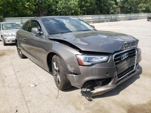 AUDI A5 PREMIUM 2014 with VIN WAULFAFR5EA035588 - Photo from auction