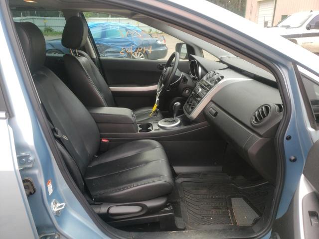 Photo 5 from auction – 2007 MAZDA CX-7 with VIN JM3ER293270120002