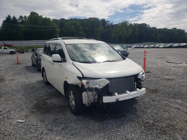 NISSAN QUEST S 2012 with VIN JN8AE2KP4C9032191 - Photo from auction