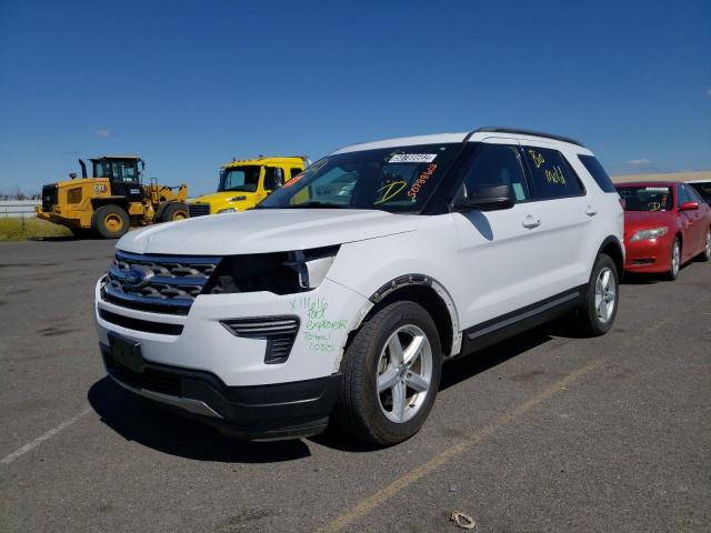 Photo 2 from auction – 2018 FORD EXPLORER X with VIN 1FM5K7DH9JGA43202