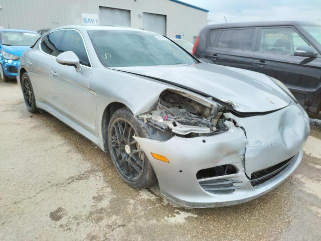 PORSCHE PANAMERA S 2010 with VIN WP0AB2A79AL061093 - Photo from auction