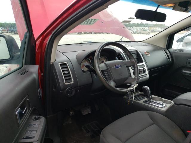 Photo 9 from auction – 2007 FORD EDGE SEL with VIN 2FMDK48C47BA87911