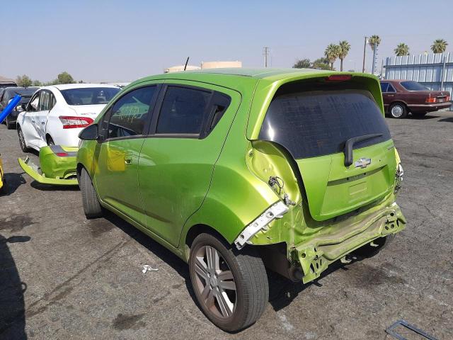 Photo 3 from auction – 2013 CHEVROLET SPARK 1LT with VIN KL8CD6S96DC567598