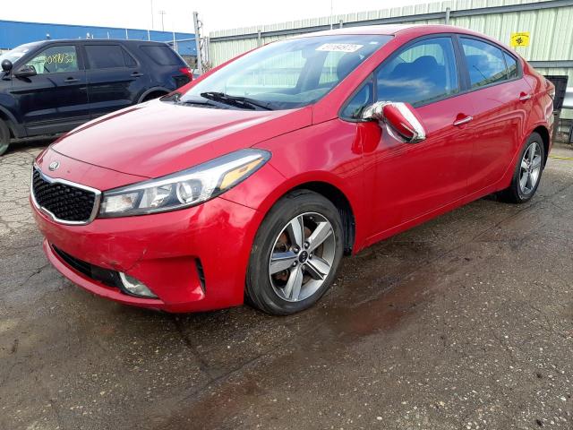 Photo 2 from auction – 2018 KIA FORTE LX with VIN 3KPFL4A76JE213323