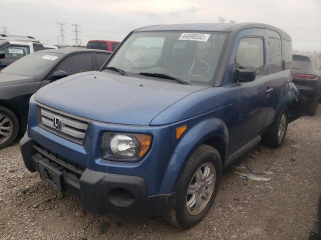 Photo 2 from auction – 2008 HONDA ELEMENT EX with VIN 5J6YH28788L010871