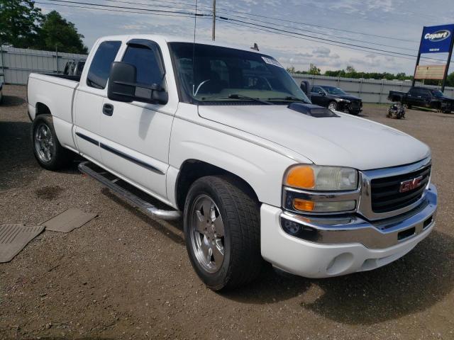 GMC NEW SIERRA 2007 with VIN 2GTEC19ZX71111495 - Photo from auction