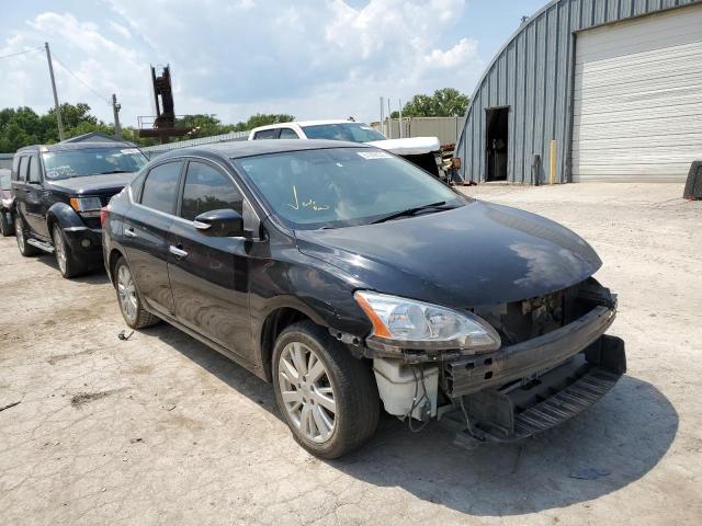 NISSAN SENTRA S 2013 with VIN 3N1AB7AP6DL666407 - Photo from auction