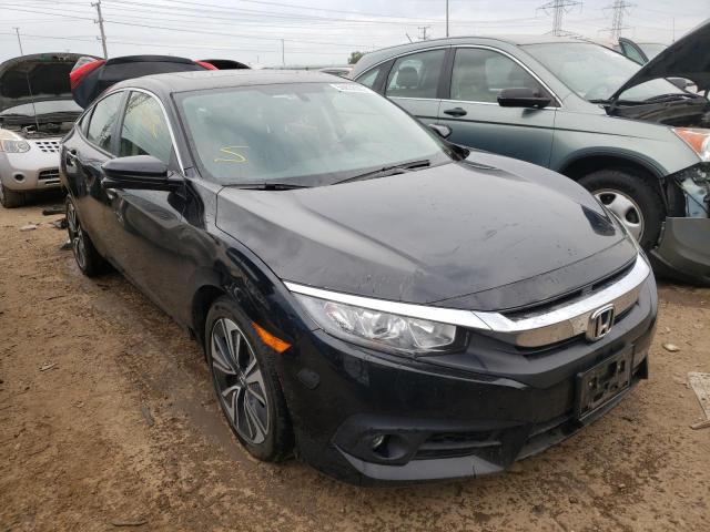 Photo 1 from auction – 2018 HONDA CIVIC EXL with VIN JHMFC1F71JX026030