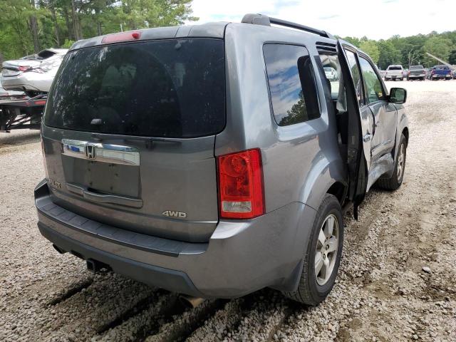 Photo 4 from auction – 2009 HONDA PILOT with VIN 5FNYF48529B050163