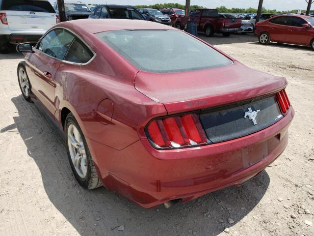 Photo 3 from auction – 2017 FORD MUSTANG with VIN 1FA6P8AM1H5335956