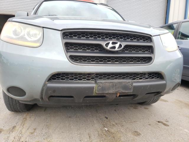 Photo 9 from auction – 2008 HYUNDAI SANTA FE G with VIN 5NMSG73D88H139882