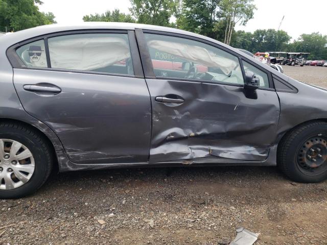 Photo 9 from auction – 2012 HONDA CIVIC LX with VIN 19XFB2F5XCE374470