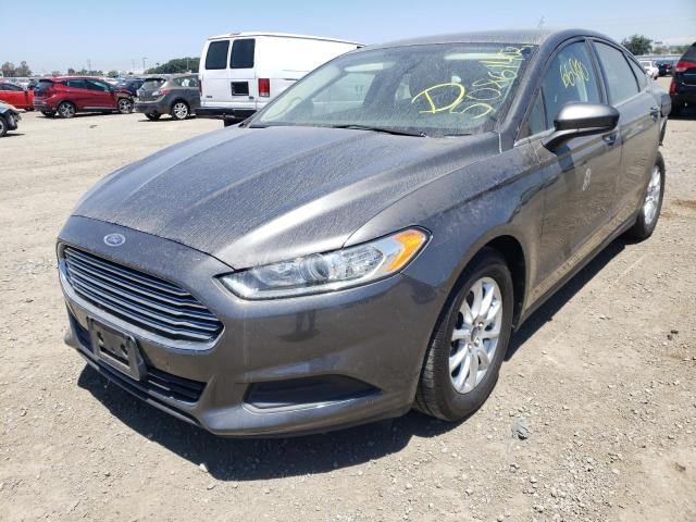 Photo 2 from auction – 2016 FORD FUSION S with VIN 3FA6P0G73GR157479