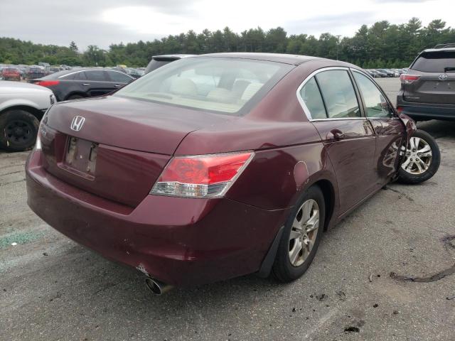 Photo 4 from auction – 2008 HONDA ACCORD LXP with VIN 1HGCP26428A086014
