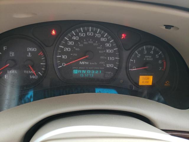 Photo 8 from auction – 2005 CHEVROLET IMPALA with VIN 2G1WH52K959289772