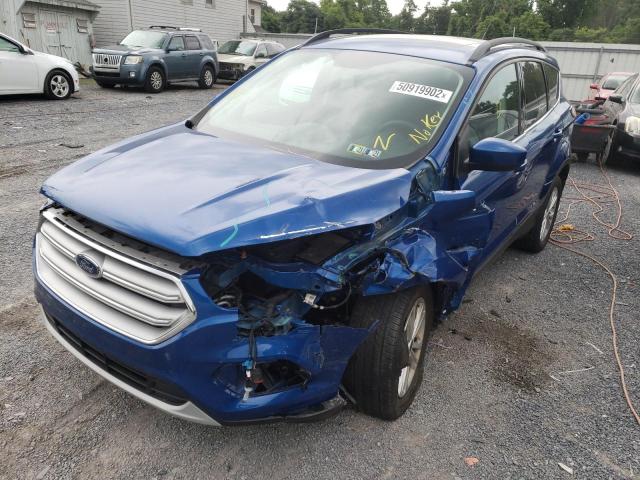 Photo 2 from auction – 2018 FORD ESCAPE SE with VIN 1FMCU9GD5JUC61886