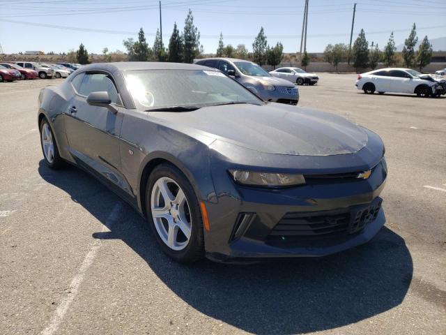 Photo 1 from auction – 2017 CHEVROLET CAMARO LT with VIN 1G1FB1RX9H0162921