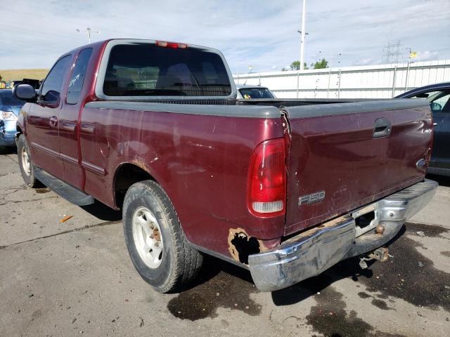 Photo 3 from auction – 1998 FORD F150 with VIN 2FTZX1723WCA08532