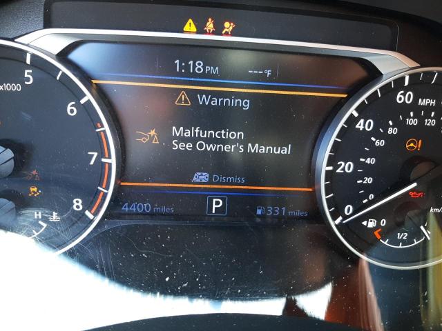 Photo 8 from auction – 2021 NISSAN ALTIMA SR with VIN 1N4BL4CW2MN397118