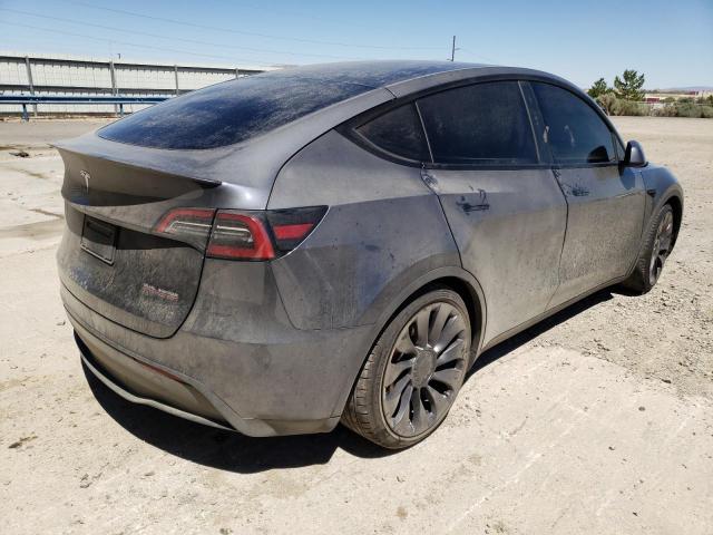 Photo 4 from auction – 2021 TESLA MODEL Y with VIN 5YJYGDEF8MF157754