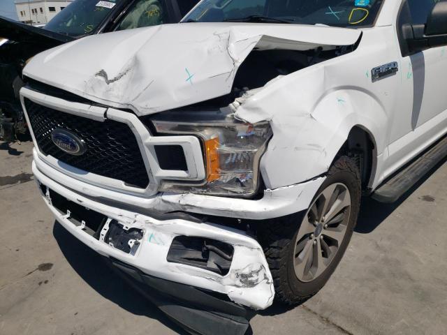 Photo 9 from auction – 2019 FORD F150 SUPER with VIN 1FTEW1CPXKKE59692