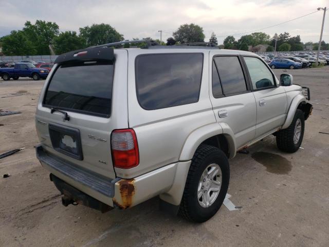 Photo 4 from auction – 2000 TOYOTA 4RUNNER SR with VIN JT3HN86R9Y0281837