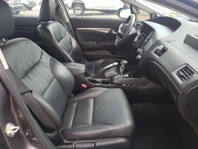 Photo 5 from auction – 2015 HONDA CIVIC EXL with VIN 19XFB2F92FE054194