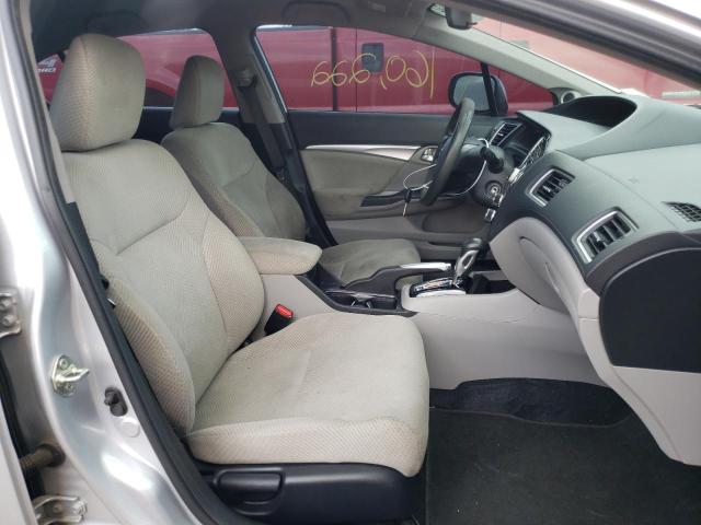 Photo 5 from auction – 2013 HONDA CIVIC HYBR with VIN 19XFB4F24DE004120