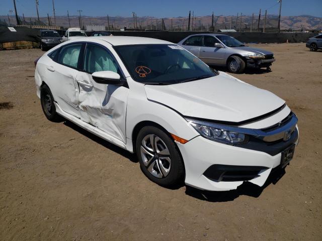 Photo 1 from auction – 2017 HONDA CIVIC LX with VIN 19XFC2F52HE233509