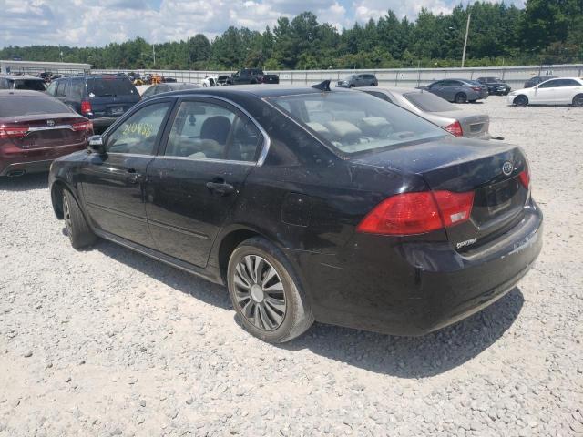 Photo 3 from auction – 2010 KIA OPTIMA LX with VIN KNAGG4A85A5381996