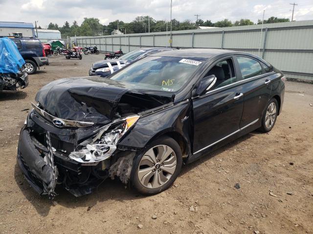 Photo 2 from auction – 2013 HYUNDAI SONATA HYB with VIN KMHEC4A40DA097881