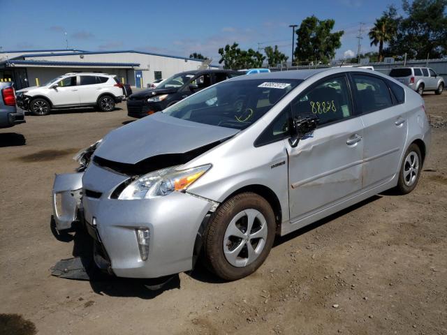 Photo 2 from auction – 2015 TOYOTA PRIUS with VIN JTDKN3DU2F0436950