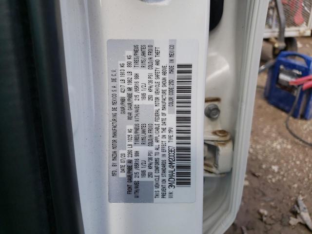 Photo 10 from auction – 2021 MAZDA CX-30 with VIN 3MVDMAAL4MM200367