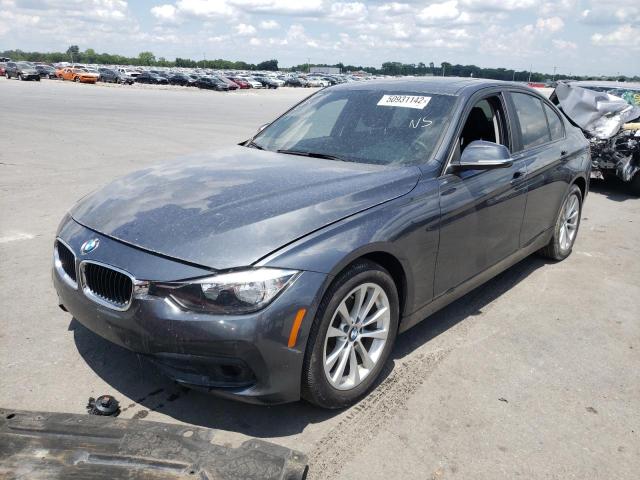 Photo 2 from auction – 2017 BMW 320 I with VIN WBA8E1G54HNU13367