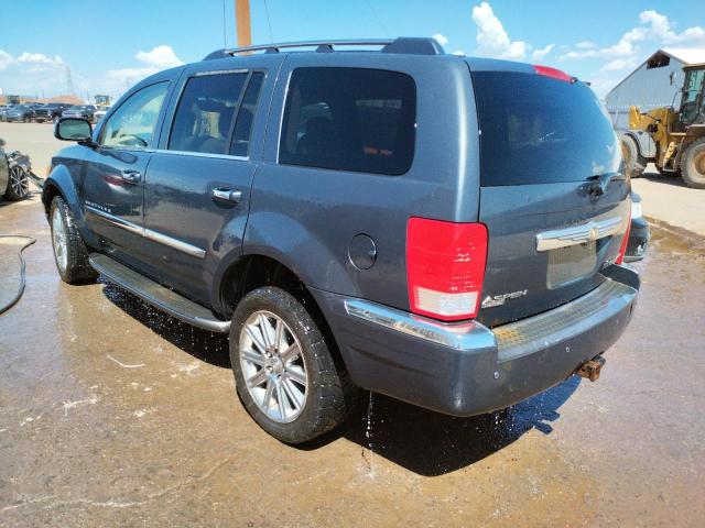 Photo 3 from auction – 2007 CHRYSLER ASPEN with VIN 1A8HW58287F571871