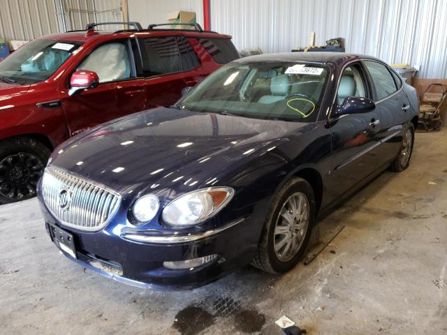 Photo 2 from auction – 2008 BUICK LACROSSE C with VIN 2G4WD582481195338