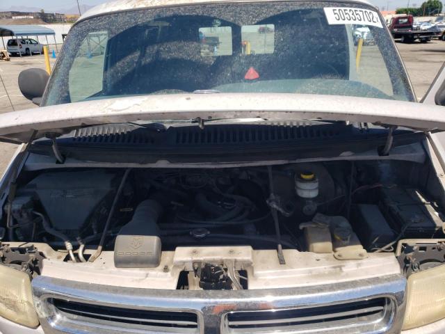 Photo 7 from auction – 1998 DODGE RAM VAN B1 with VIN 2B7HB11Y1WK150858