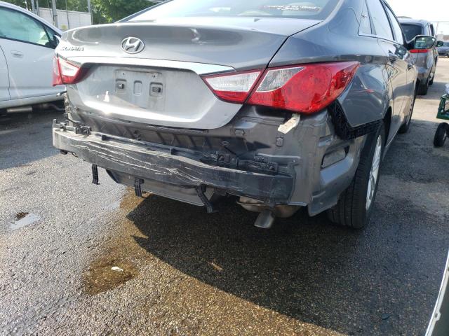 Photo 9 from auction – 2013 HYUNDAI SONATA GLS with VIN 5NPEB4AC6DH810449