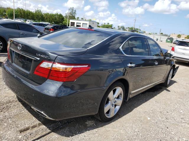 Photo 4 from auction – 2011 LEXUS LS 460L with VIN JTHGL5EFXB5043846