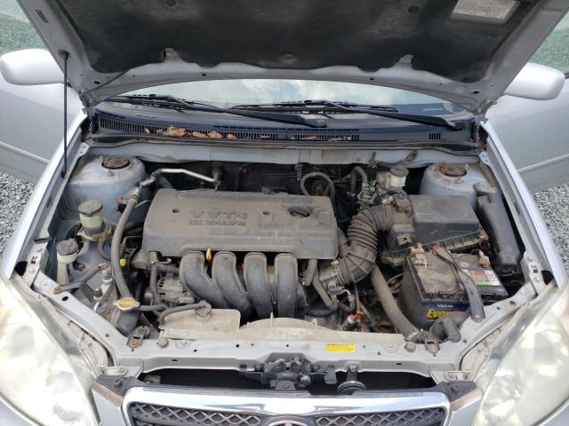Photo 7 from auction – 2005 TOYOTA COROLLA CE with VIN 2T1BR32E85C488622