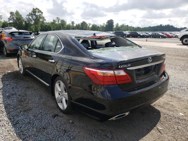 Photo 3 from auction – 2010 LEXUS LS 460 with VIN JTHBL5EF8A5092830