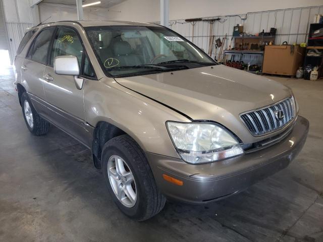 LEXUS RX 300 2001 with VIN JTJHF10U510212319 - Photo from auction