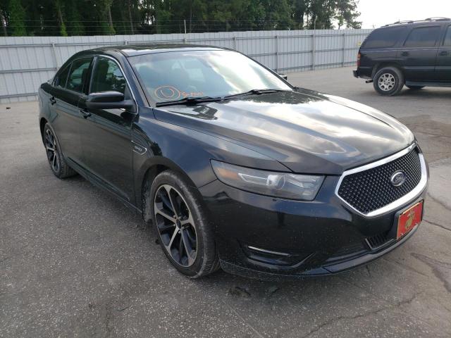 FORD TAURUS SHO 2014 with VIN 1FAHP2KT7EG133747 - Photo from auction