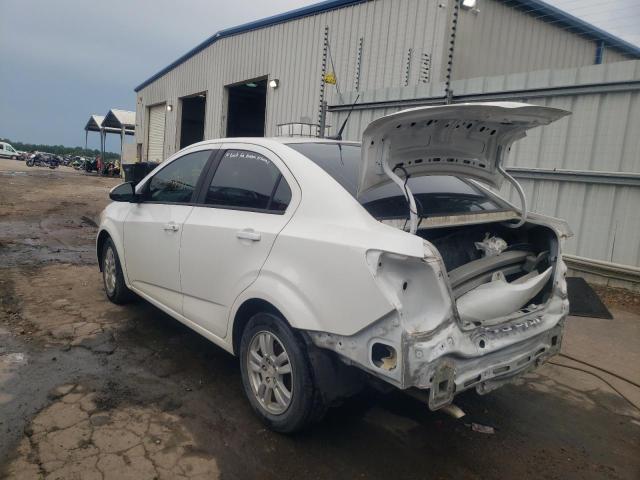 Photo 3 from auction – 2012 CHEVROLET SONIC LS with VIN 1G1JB5SH6C4147329