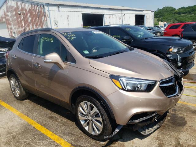 BUICK ENCORE PRE 2019 with VIN KL4CJASB6KB826674 - Photo from auction
