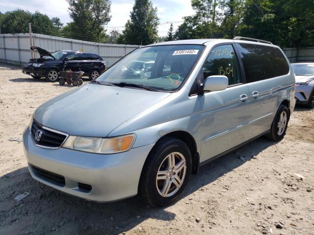 Photo 2 from auction – 2004 HONDA ODYSSEY EX with VIN 5FNRL186X4B136284