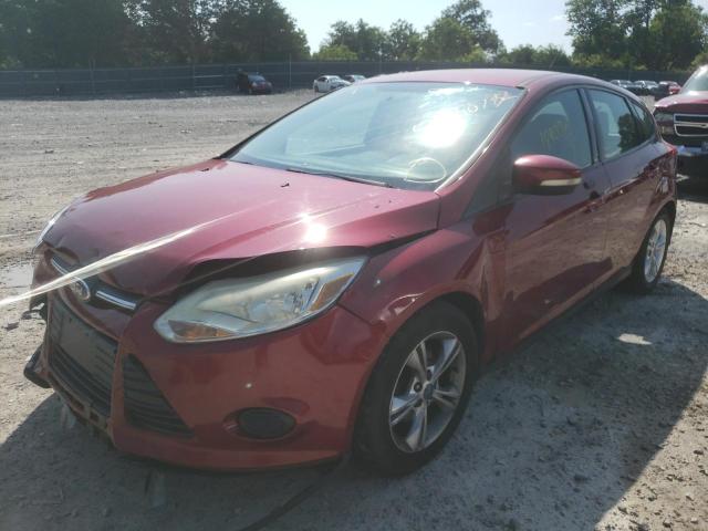 Photo 2 from auction – 2013 FORD FOCUS SE with VIN 1FADP3K27DL161307