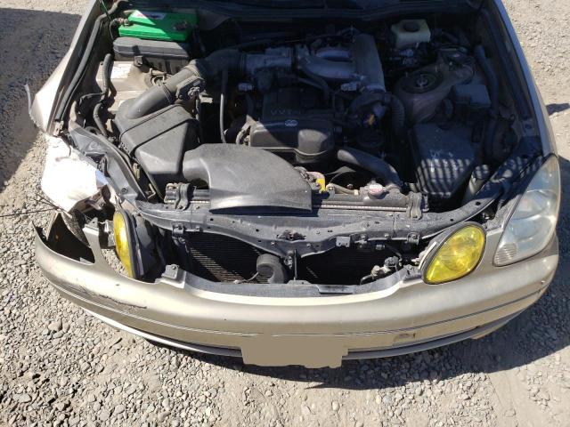 Photo 7 from auction – 1999 LEXUS GS 300 with VIN JT8BD68S7X0058668