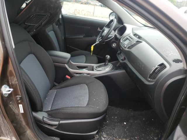Photo 5 from auction – 2014 KIA SPORTAGE L with VIN KNDPBCAC9E7613865
